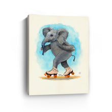 Elephant on Skates