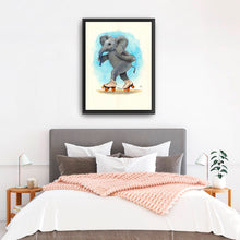 Elephant on Skates