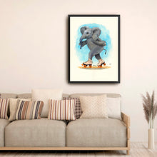 Elephant on Skates