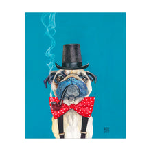 Pug Gentleman