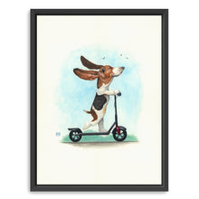 Basset on Wheels