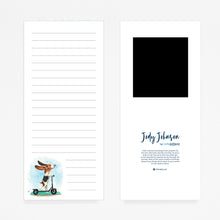 Basset on Wheels Memo Pads (Pack of 48)