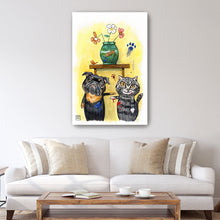 He did it, She did it