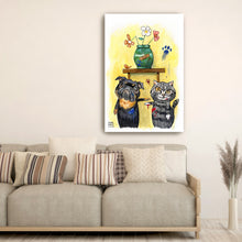 He did it, She did it