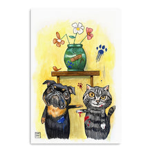 He did it, She did it