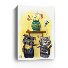 He did it, She did it