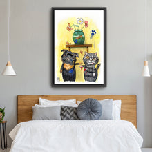 He did it, She did it