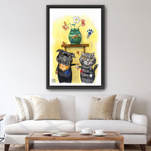 He did it, She did it