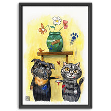 He did it, She did it