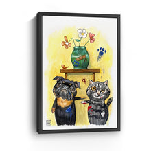 He did it, She did it