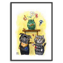 He did it, She did it