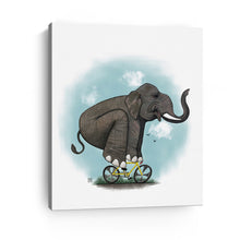 Elephants Ride Bikes Too