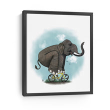 Elephants Ride Bikes Too