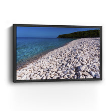 Bruce Peninsula White Pebble Beach