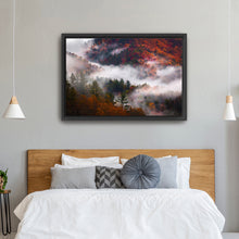 Great Smoky Mountains Fog And Foliage