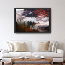 Great Smoky Mountains Fog And Foliage