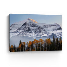 Mount Robson Fall