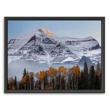 Mount Robson Fall