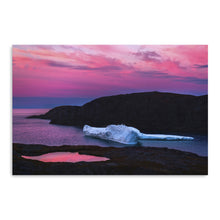 Newfoundland Sunset Berg