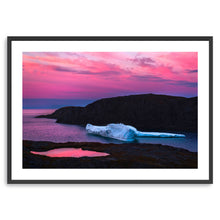 Newfoundland Sunset Berg