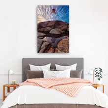 Peggys Point Lighthouse Reflection