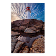 Peggys Point Lighthouse Reflection