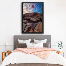 Peggys Point Lighthouse Reflection