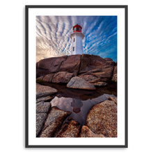 Peggys Point Lighthouse Reflection