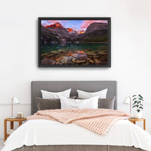 Yoho Lake Ohara Sunset