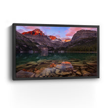 Yoho Lake Ohara Sunset