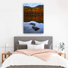 Adirondacks Autumn Mountains Reflection