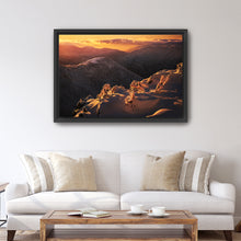 Adk Wright Snowy Sunset