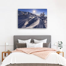 Algonquin Winter Sunstar