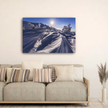 Algonquin Winter Sunstar