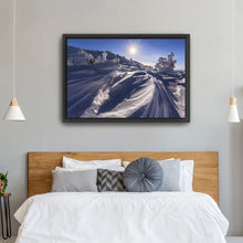 Algonquin Winter Sunstar