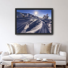 Algonquin Winter Sunstar