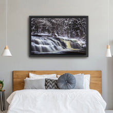 Buttermilk Falls Winter