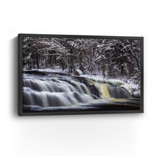 Buttermilk Falls Winter