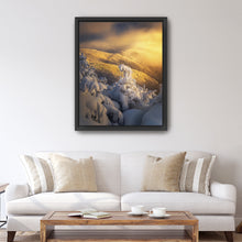 Phelps Golden Sunset Winter