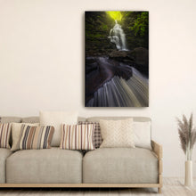 Ricketts Glen Waterfall