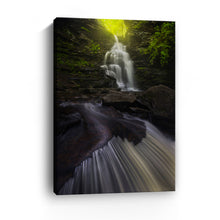 Ricketts Glen Waterfall