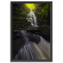 Ricketts Glen Waterfall