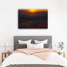 Smokies Autumn Sunset