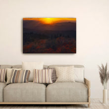 Smokies Autumn Sunset