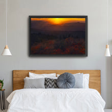 Smokies Autumn Sunset