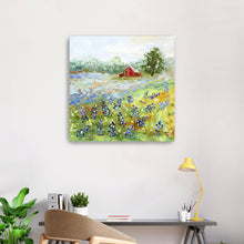 Bluebonnet Landscape