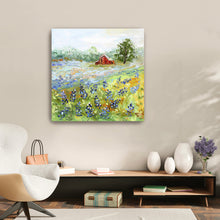 Bluebonnet Landscape