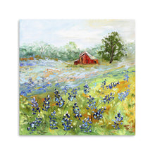 Bluebonnet Landscape