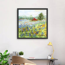 Bluebonnet Landscape