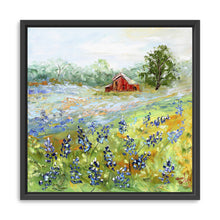 Bluebonnet Landscape